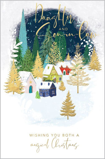 Picture of DAUGHTER & SON IN LAW CHRISTMAS CARD